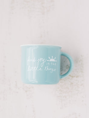 Find Joy in the Little Things Mug