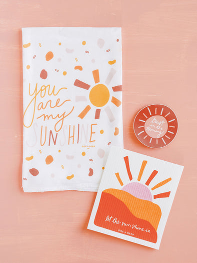You are My Sunshine Collection