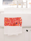 South Dakota Floral Flour Sack Towel