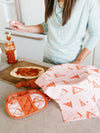 Pizza Full Pattern Towel
