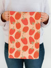 Strawberry Full Pattern - Flour Sack Towel