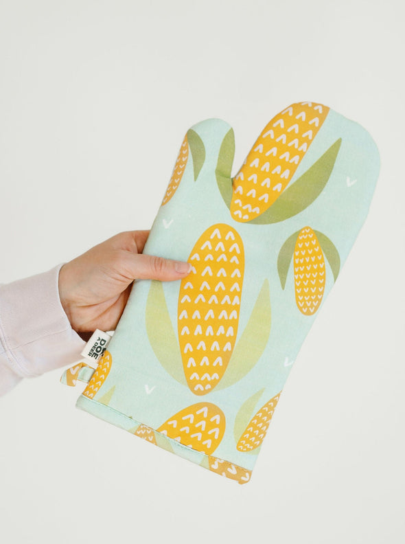 Summertime Corn Oven Mitt