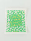 Life's Too Short to Use Ugly Dishcloths Swedish Dishcloth