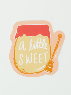 A Little Sweet Sticker