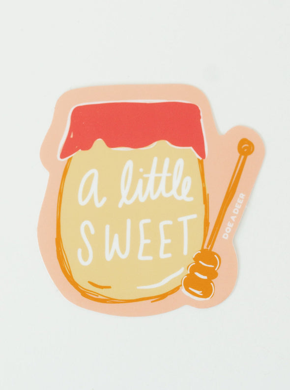 A Little Sweet Sticker