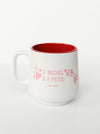 I Love You A Bushel & A Peck Mug (White)
