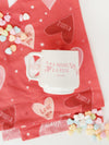 I Love You A Bushel & A Peck Mug (White)