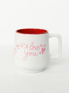 I Love You A Bushel & A Peck Mug (White)