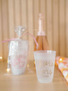 Cheers Deers Shatterproof Glasses - Set of 4
