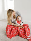 Little Love Swaddle + Toddler Blanket