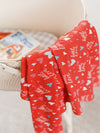 Little Love Swaddle + Toddler Blanket