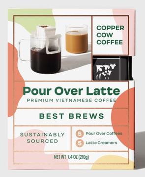 Best Brews Variety Pack - Pour Over Latte
