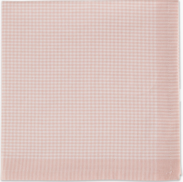 Chintz Rose Gingham Napkin