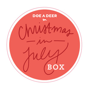 2023 Christmas in July Box