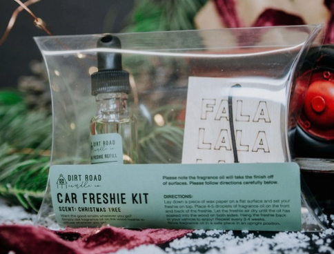 Christmas Tree Car Freshie