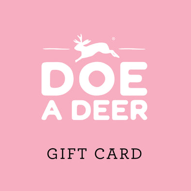 Online Doe A Deer Gift Card