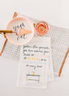 Gather Around Your Table - Flour Sack Towel