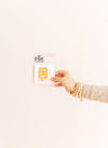 Drink Some Coffee & Smile Refrigerator Magnet