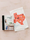 Texas - Flour Sack Towel