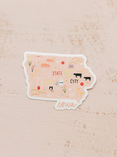 Iowa Sticker