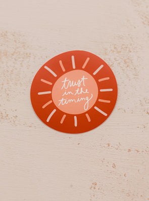 Trust in the Timing Sticker
