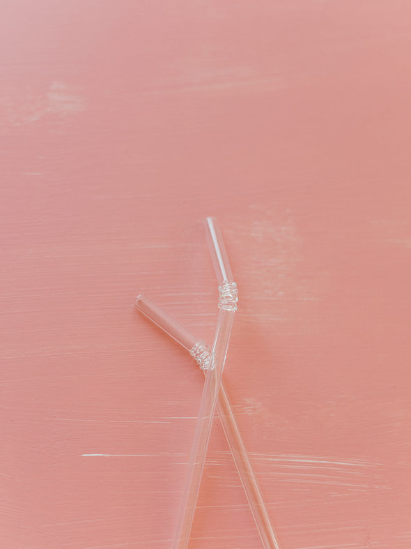 Glass Straws | 4 colors