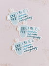 Coffee: A Magical Substance Sticker