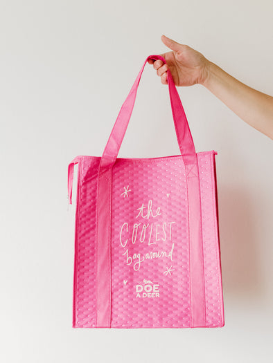 The Coolest Bag Around - Freezer Bag