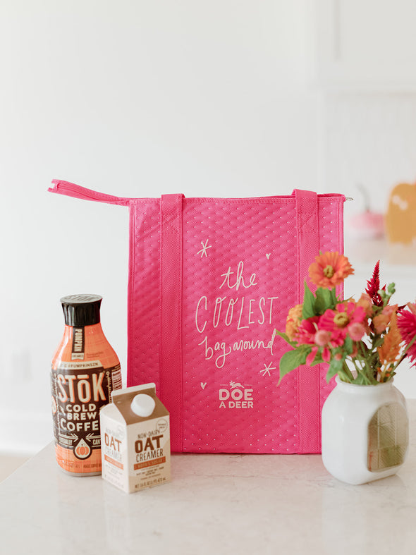 The Coolest Bag Around - Freezer Bag