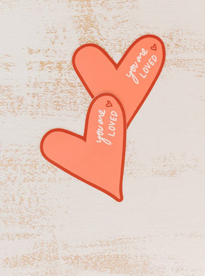 You Are Loved Sticker