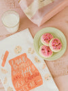 Break A Cookie In Half - Flour Sack Towel