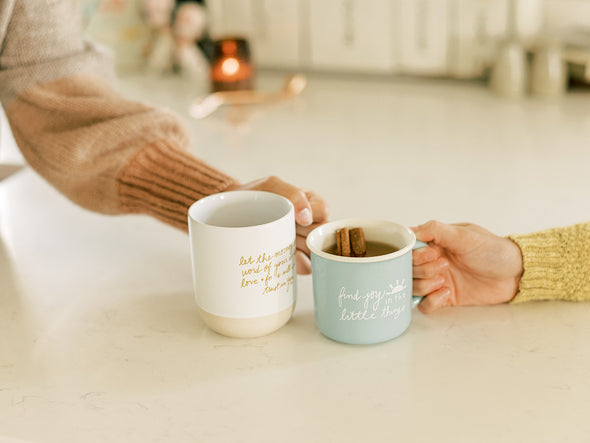 Find Joy in the Little Things Mug