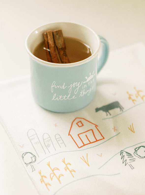 Find Joy in the Little Things Mug