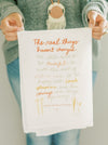 The Real Things - Flour Sack Towel