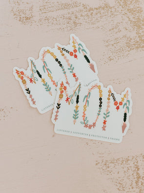 Mom Sticker
