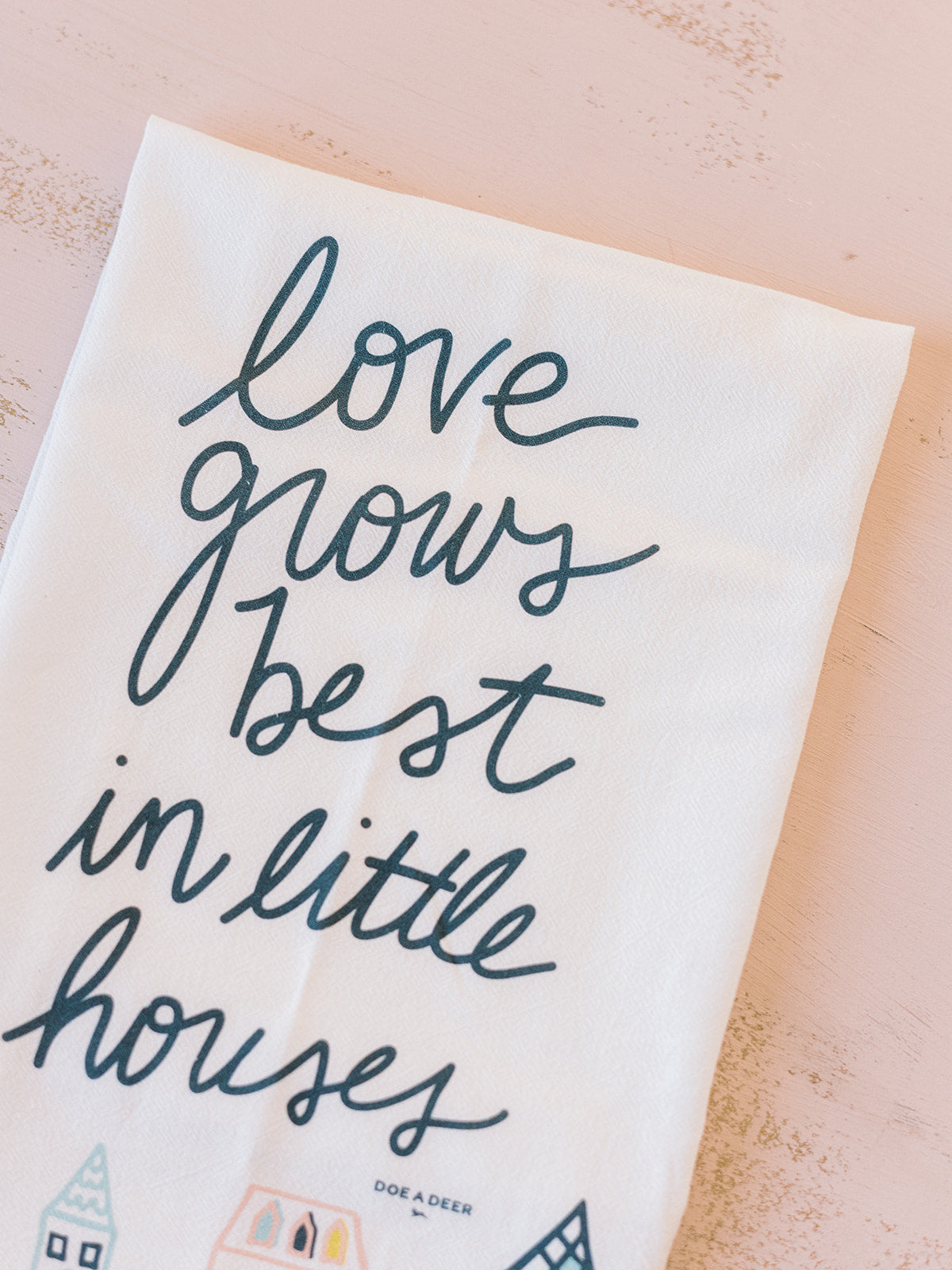 Love You To The Beach And Back Kitchen Towel