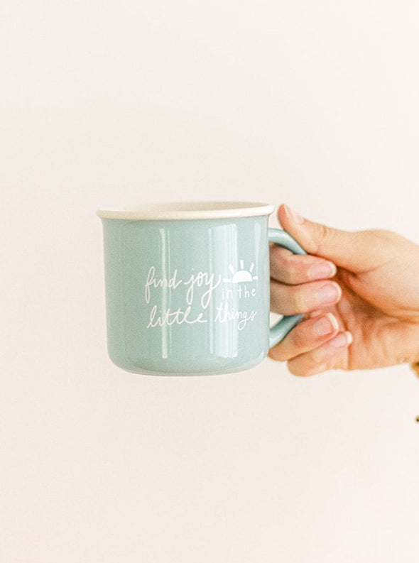 Find Joy in the Little Things Mug