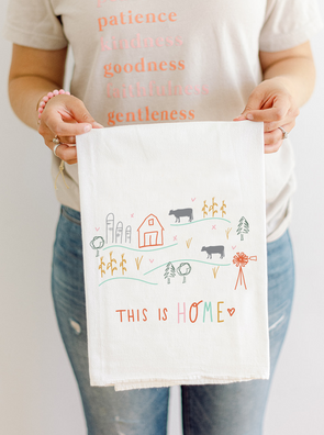 This is Home - Flour Sack Towel