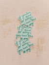If You Have Time To Worry Sticker
