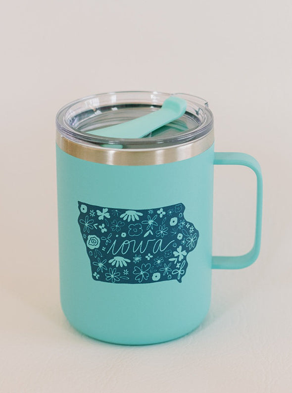 Iowa Travel Mug