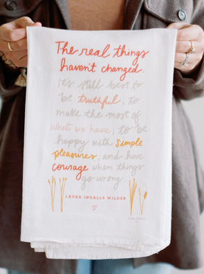 The Real Things - Flour Sack Towel