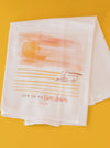 Sun Up to Sun Down - Harvest Flour Sack Towel