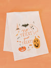 No Tricks Just Treats Flour Sack Towel
