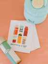 Still Keeping it Hot Thermos Flour Sack Towel