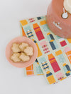 Full Pattern Thermos Flour Sack Towel