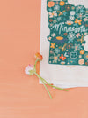 Minnesota Floral Towel