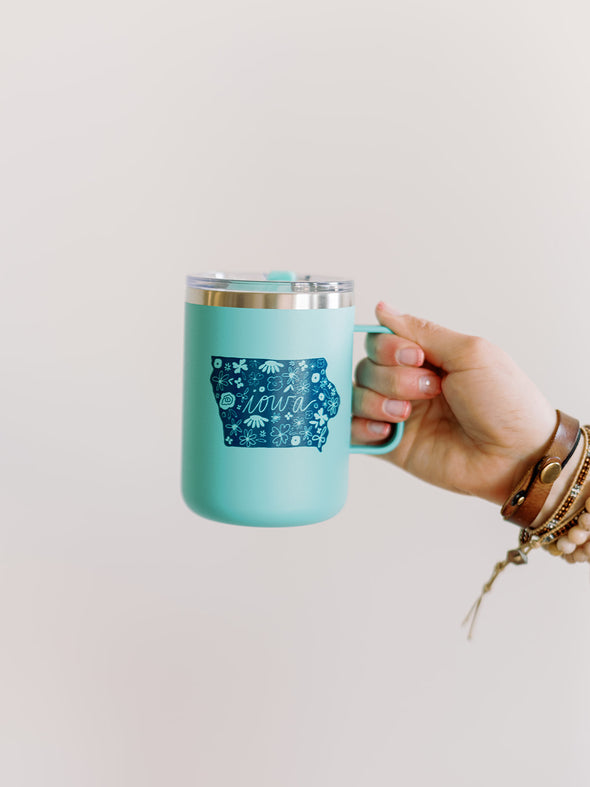Iowa Travel Mug