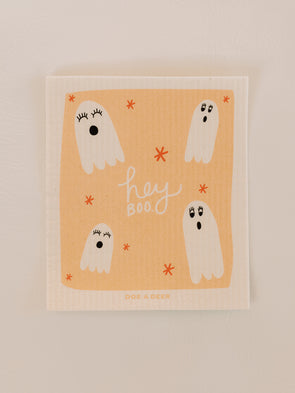 Ghost Swedish Dishcloth