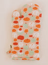 Pumpkin Oven Mitt