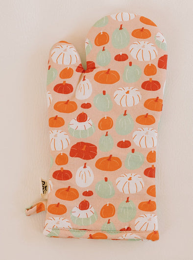Pumpkin Oven Mitt